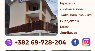 Kuca za odmor Lukac, privatni smeštaj u mestu Buljarica, Crna Gora